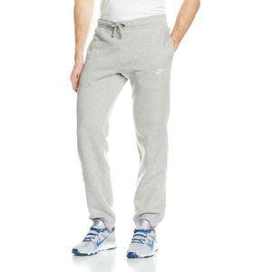 Nike NSW Club Heren Fleece Joggers Grijs - Maat L