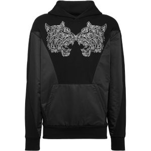 Sweatshirt Met Capuchon Tiger