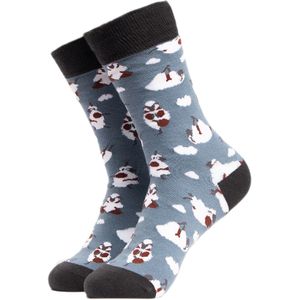 Dierlijke Ontwerp Novelty Katoen Unisex Sokken