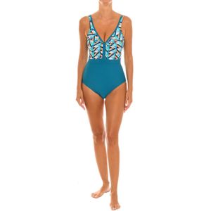 V-hals badpak EB1713C dames