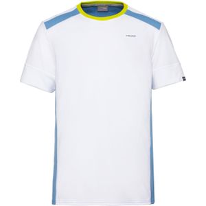 Head - UNI - T-shirt - Wit - Tennis Training Top