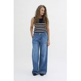 My Essential Wardrobe Jeans 'Malo'  blauw denim