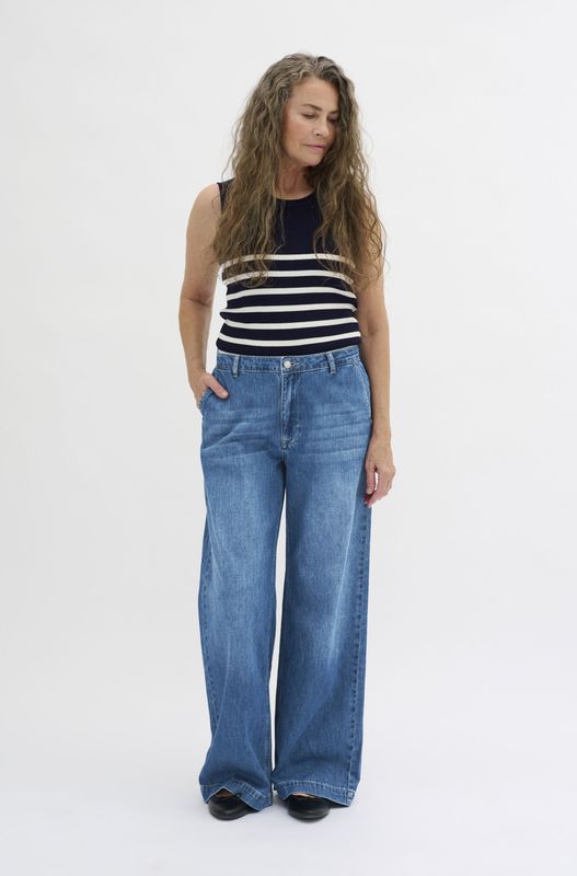 My Essential Wardrobe Jeans 'Malo'  blauw denim