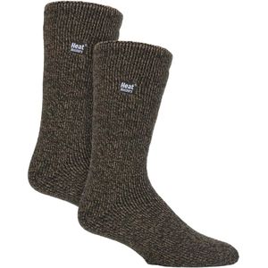 Heren 2-Pack Merinowol Thermosokken