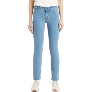 Levis Dames/Dames 712 Slim Jeans (Denim)