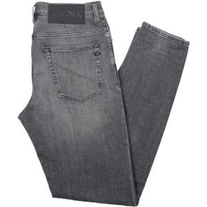 Men's Diesel DFining Sustainable Tape Fit Jeans In Grey - Maat 30/34