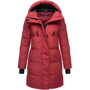 Marikoo dames winterjas met capuchon & fleecevoering – Kaituu