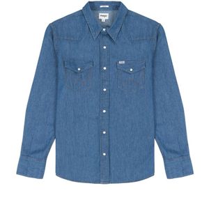 Wrangler  27Mwid Stone Shirt - Maat S