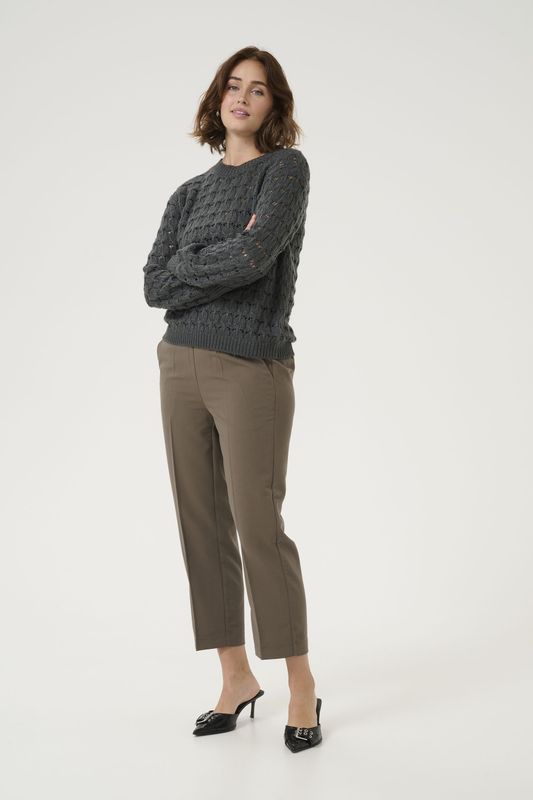 KAFFE - Elena - Gebreide Damestrui