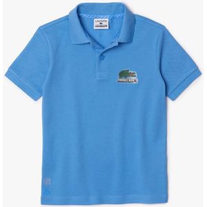 Lacoste - PJ3885 - Poloshirt - Blauw - Organic Cotton Piqué