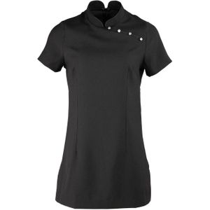Premier Dames/Dames Mika Tuniek met korte mouwen (Zwart)