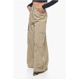 PARACHUTE Cargo-broek met wijde pijpen in beige