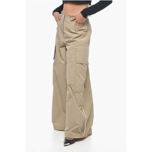 PARACHUTE Cargo-broek met wijde pijpen in beige