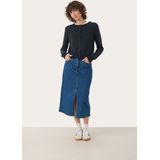 Part Two - Noelani PW - Gebreide Trui - Donkerblauw - Dames