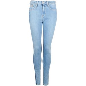 Calvin Klein Jeans Wertical Straps Vrouw Blauw - Maat 24/32