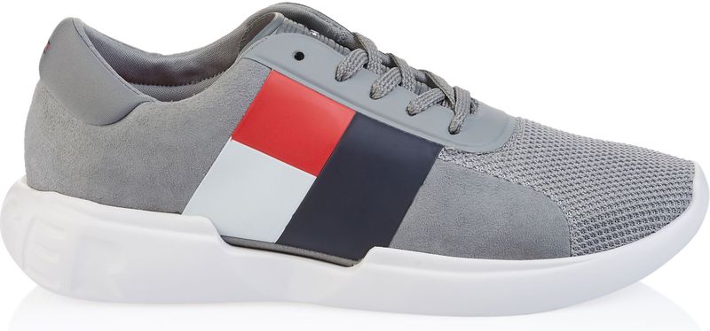 Tommy Hilfiger - Sneakers - Grijs - Regular Fit