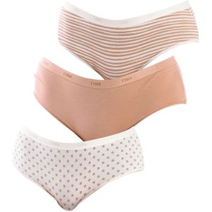 Pack-3 Lot New York Culottes met binnenvoering D4C20 vrouw