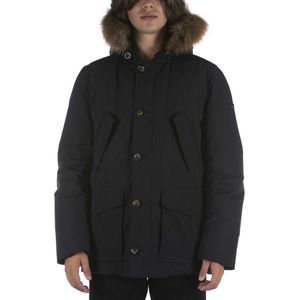 Noorwegen Greenfield Blauwe Parka