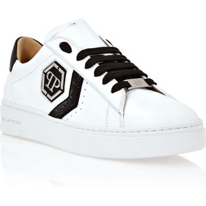 Philipp Plein - Casual Sneakers - Wit - Dames - Leer