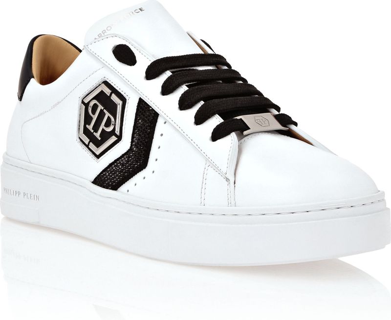 Philipp Plein - Casual Sneakers - Wit - Dames - Leer
