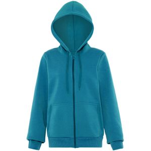 Mymo - Jas met Capuchon - Blauw