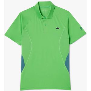 Lacoste - Tennis x Novak Djokovic - Poloshirt - Groen - Regular-Fit