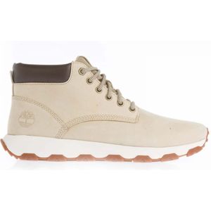 Heren Timberland Winsor Park Mid Lace Wandelschoenen in Beige