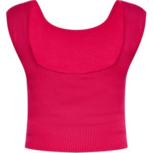 Mymo Topje Dames fuchsia