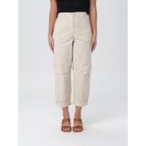 Pinko - Relaxed Fit Culottes - Beige - Dames