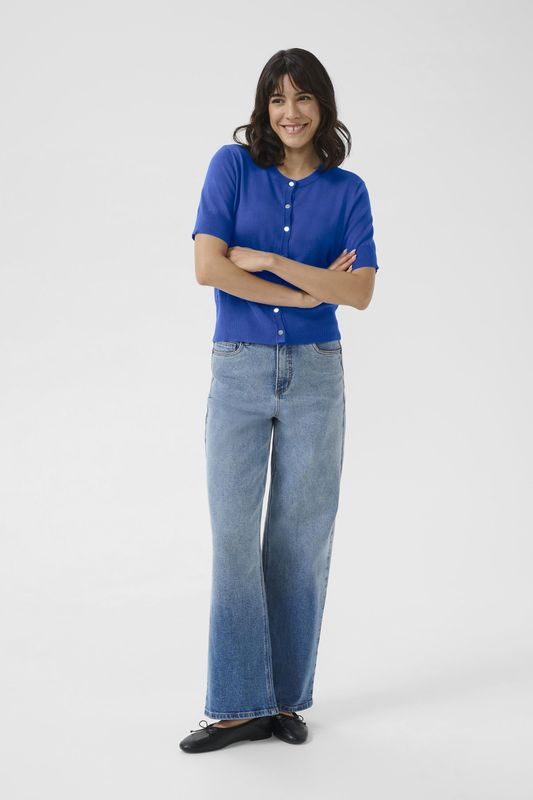 Vest KAlizza Regular fit blue