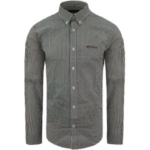 Ben Sherman Oxford Heren Wijn Overhemd