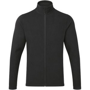Premier Heren Recyclight Full Zip Fleecejack (Zwart)