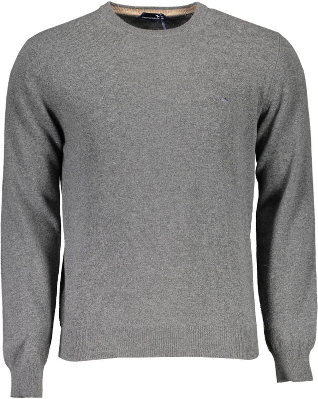 Ronde Hals Trui Casual Stijl