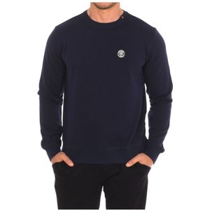 FIPSG602 Heren Sweater Met Lange Mouwen En Ronde Hals - Maat M