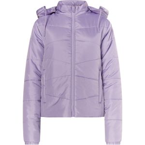 MYMO - Tussenjas - Lavendel - Gewatteerde Jas - Licht Gevoerd