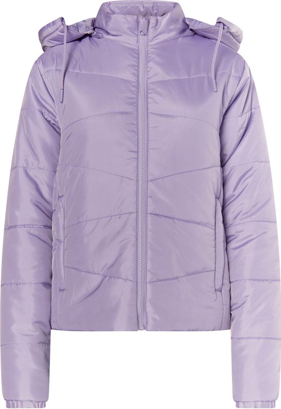MYMO - Tussenjas - Lavendel - Gewatteerde Jas - Licht Gevoerd