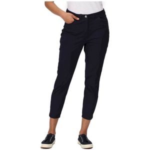 Regatta Dames/Dames Gabrina II Skinny 3/4 Jeans (Marine)