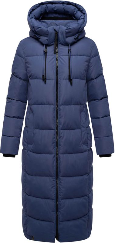 Marikoo Nadeshikoo dames winterjas – lang, warm & met capuchon