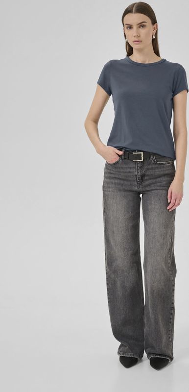 My Essential Wardrobe, Dames, Tops, Blauw, Maat: L Modal,