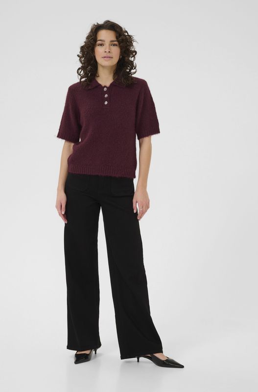 Pullover KAemilie Regular fit bordo
