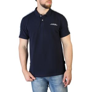 Lamborghini - Poloshirt - Korte Mouw - Hoogwaardig Katoen Pique - Tape Detail