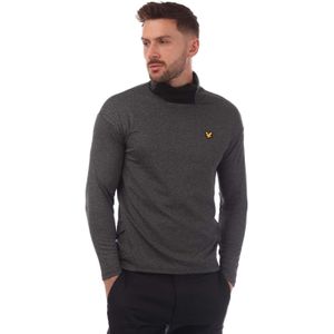 Lyle & Scott Heren Snood Zomer Midlayer (Zwart)