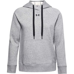 Under Armour Dames/Dames Rival HB Fleece Hoodie (Grijs)