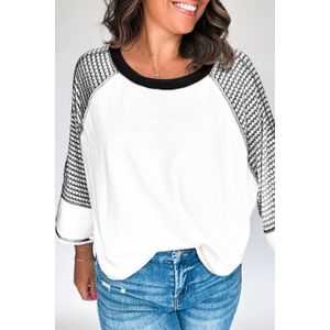 34 Mouw Raglan Top