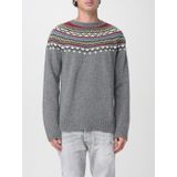 Dsquared2, Heren, Truien, Grijs, Maat: XL