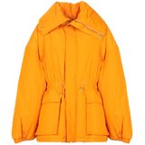 Silvian Heach - Lichtgewicht Jas - Oranje - Dames - Polyester