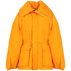 Silvian Heach - Lichtgewicht Jas - Oranje - Dames - Polyester