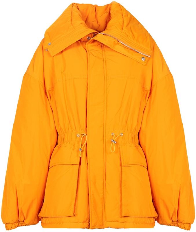 Silvian Heach - Lichtgewicht Jas - Oranje - Dames - Polyester