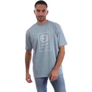 Heren Marshall Cartellino T-shirt in blauw