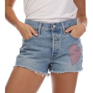 Levi's - 501 Original - Korte Broek - Denim